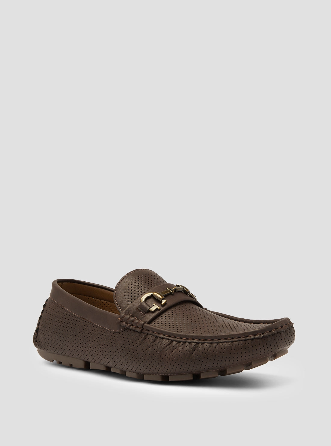 Brown Adlers Loafers Cheetah Print Loafers