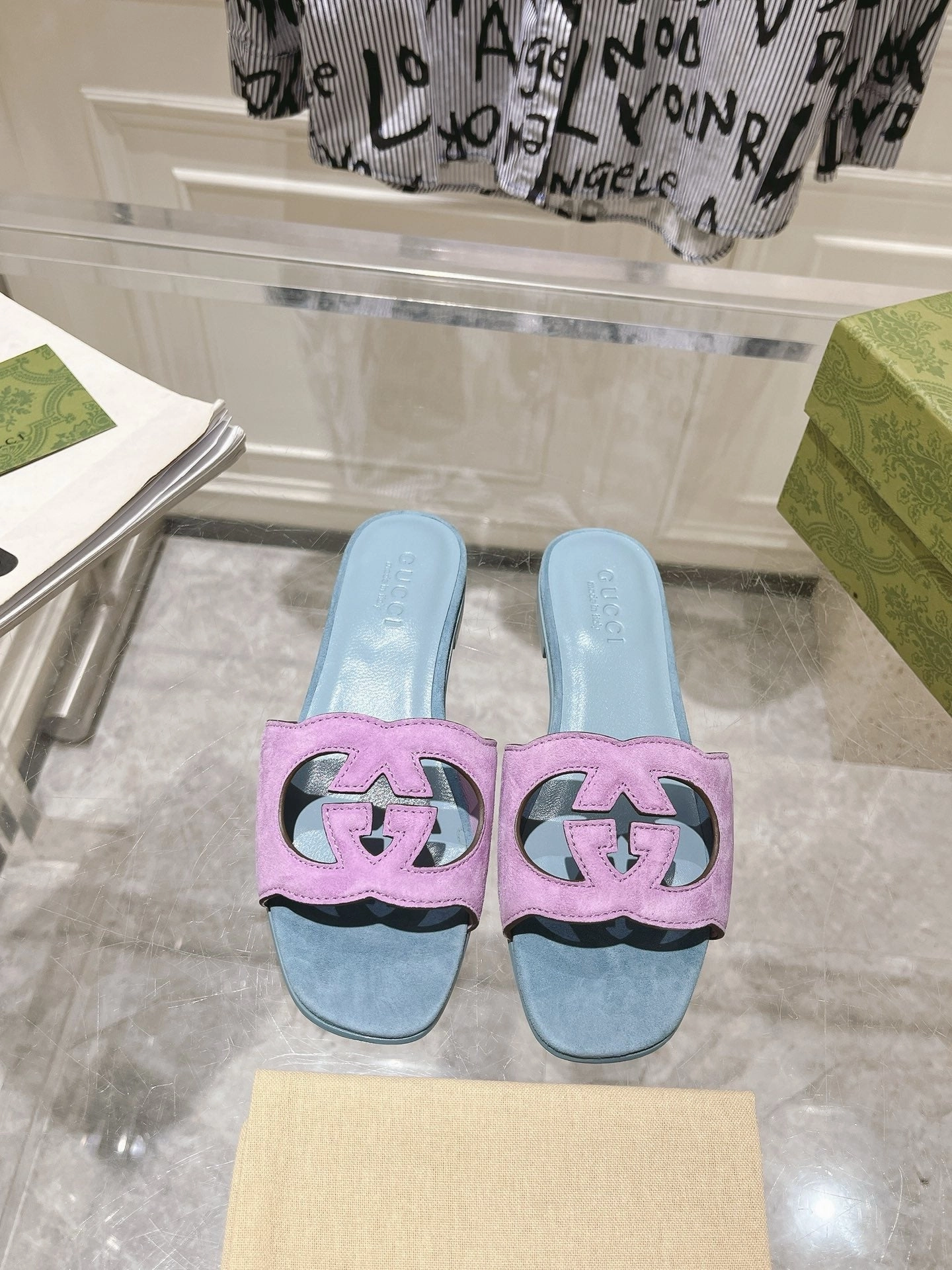 SE1394 GC Silde Sandals / Size5-11 Best Cross Country Running Shoes For Flat Feet