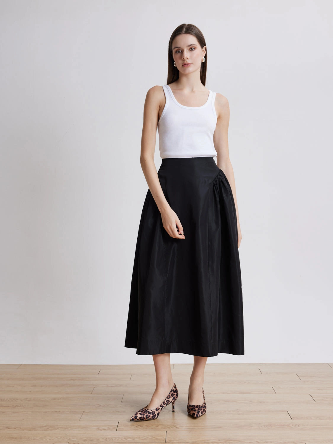 Zira Leopard Print Pointed Toe Heels High Heel Fetish