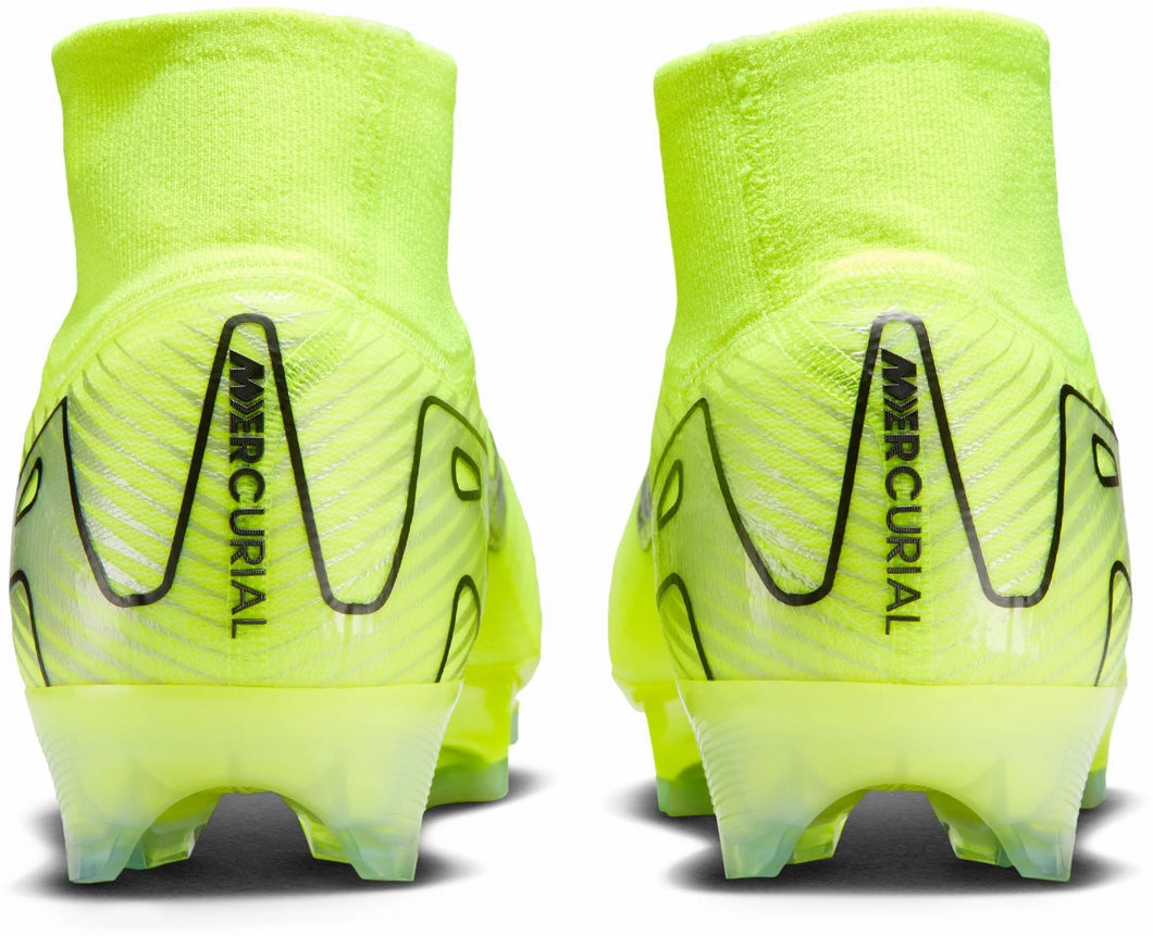 Firm Ground Soccer Cleats Zm Superfly 10 Elite Firm Gorund Men's Football Boots