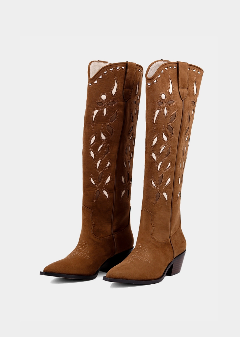 2976 Stitch Leather Chelsea Boots ZOOEY